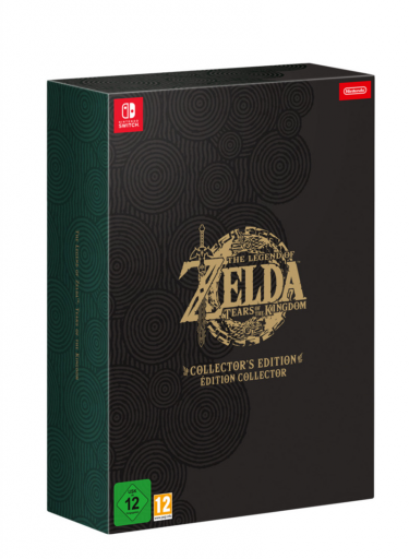 The Legend of Zelda: Tears of the Kingdom - Collector's Edition (poškodený obal) (SWITCH)