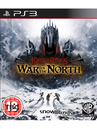 The Lord of the Rings: War in the North (PS3)