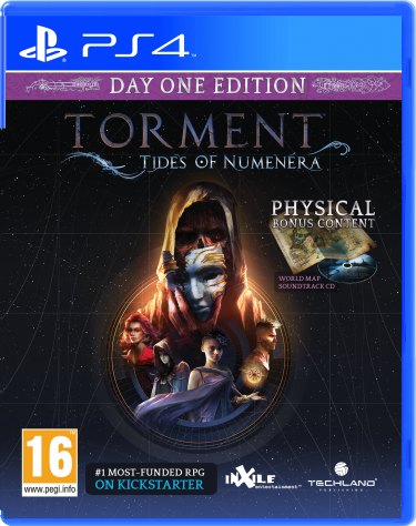 Torment: Tides of Numenera (Day One Edition) (PS4)