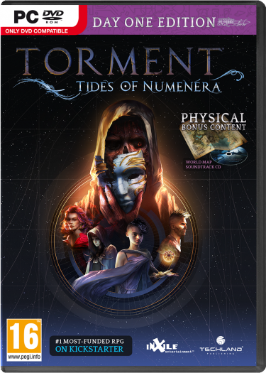 Torment: Tides of Numenera (Day One Edition) (PC)