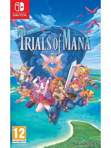 Trials of Mana BAZAR (SWITCH)
