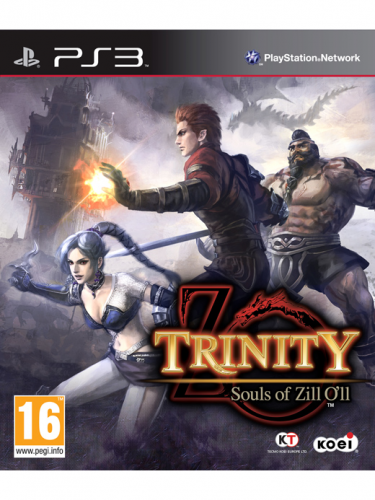 Trinity: Souls of Zill Oll (PS3)
