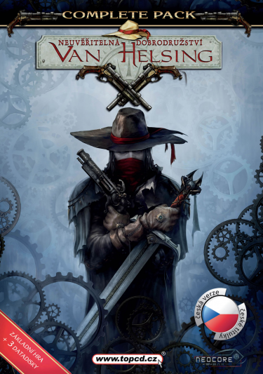 Van Helsing: Neuvěřitelná dobrodružství (Complete Pack) (PC)