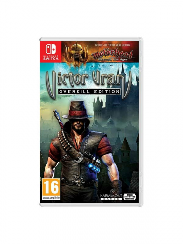 Victor Vran: Overkill Edition (SWITCH)
