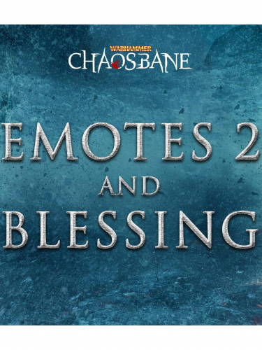 Warhammer Chaosbane Emotes 2 and blessing DLC (PC) Klíč Steam (DIGITAL)
