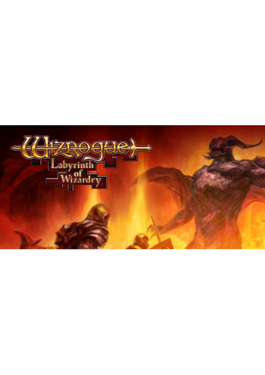 Wizrogue - Labyrinth of Wizardry (DIGITAL)