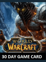 World of Warcraft 30 Dní předplacená karta | WOW (PC DIGITAL) (DIGITAL)