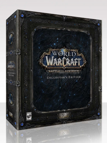 World of Warcraft: Battle for Azeroth - Collectors Edition (poškozená krabička) (PC)