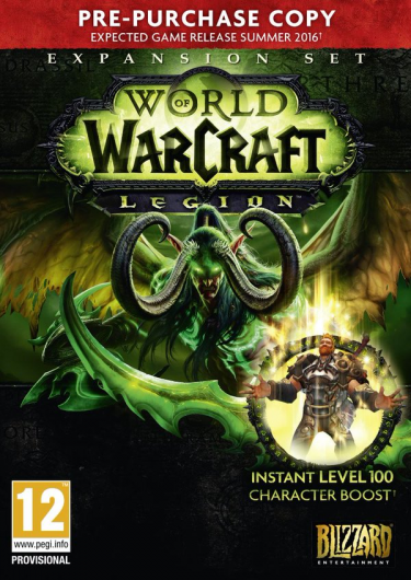 World of Warcraft: Legion (Pre-purchase Edition) (PC)