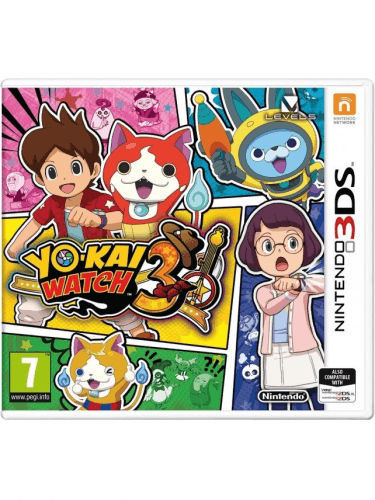 Yo-Kai Watch 3 (3DS)