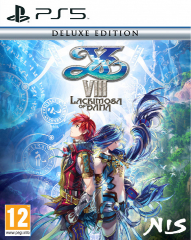 Ys VIII: Lacrimosa of Dana - Deluxe Edition (PS5)