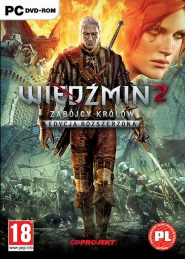 Zaklínač 2: Vrahové králu - Rozšířená edice (PC) Klíč GOG (DIGITAL)