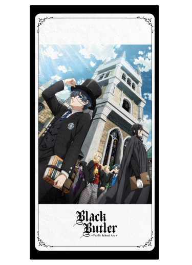 Uterák Black Butler: Public School - Ciel and Sebastian
