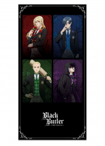 Uterák Black Butler: Public School - The Perfect Four