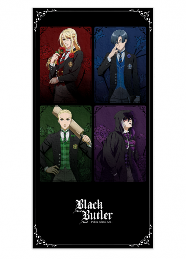 Uterák Black Butler: Public School - The Perfect Four