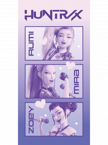 Uterák KPop Demon Hunters - Huntrix