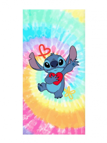 Uterák Lilo & Stitch - Stitch Rainbow