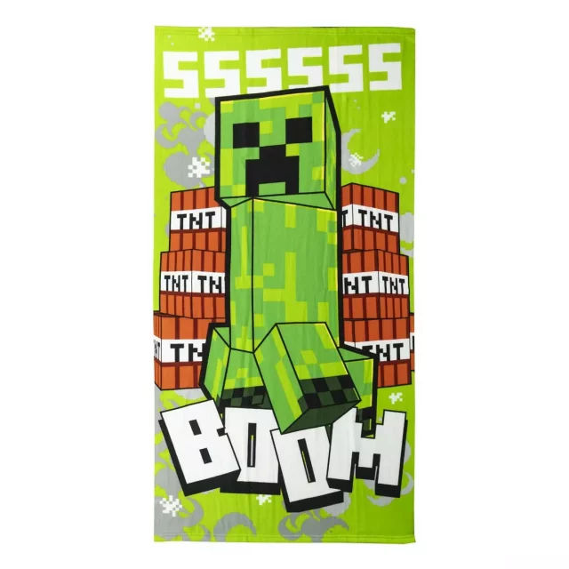 Uterák Minecraft - Creeper Boom