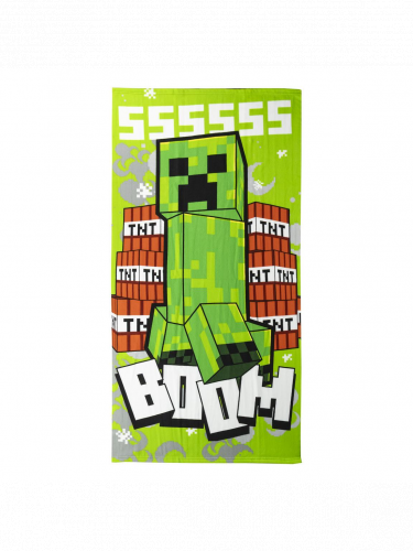 Uterák Minecraft - Creeper Boom