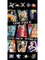 Uterák One Piece - Straw Hat Crew