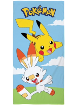 Uterák Pokémon - Pikachu and Scorbunny