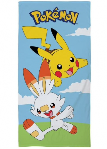 Uterák Pokémon - Pikachu and Scorbunny