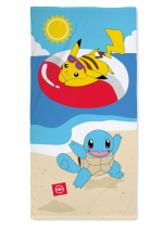 Uterák Pokémon - Pikachu and Squirtle
