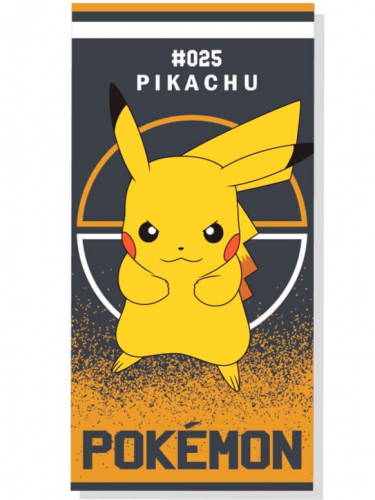 Uterák Pokémon - Pikachu Beach Towel