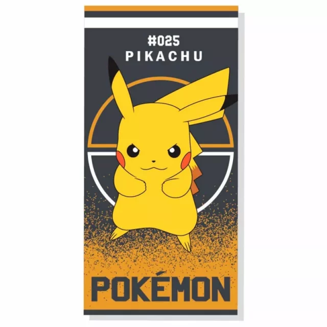 Uterák Pokémon - Pikachu Beach Towel