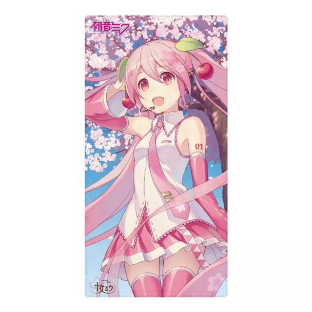 Uterák Vocaloid - Hatsune Miku Sakura - Anime