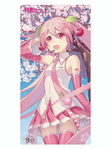 Uterák Vocaloid - Hatsune Miku Sakura
