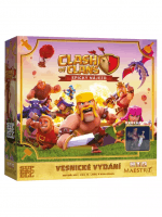 Stolová hra Clash of Clans: Epický nájezd - Vesnické vydání