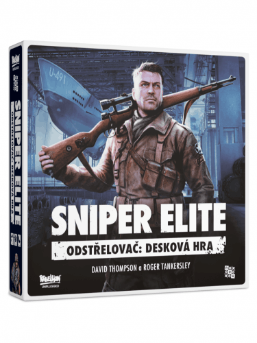 Stolová hra Sniper Elite - Odstřelovač