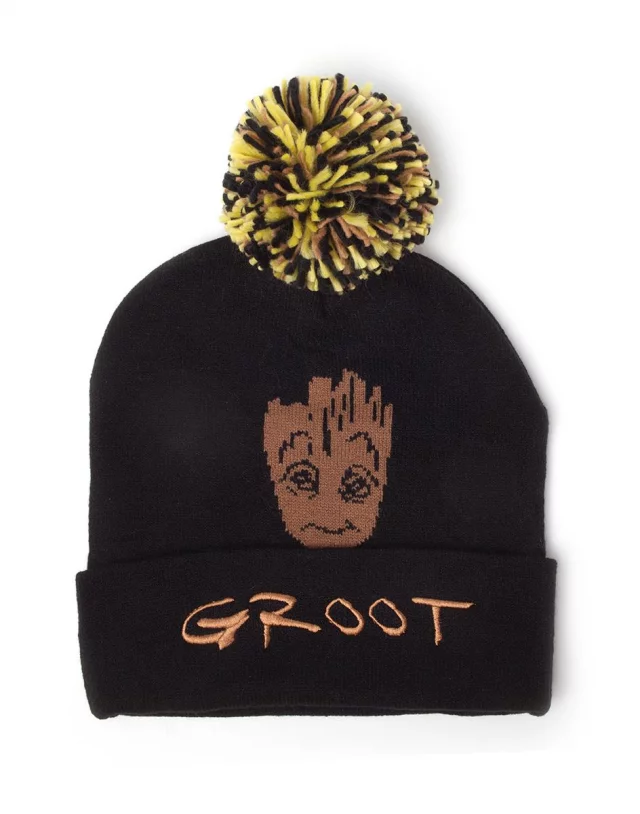Čapica so šálom Guardians of the Galaxy - Groot