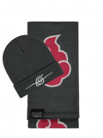 Čiapka so šálom Naruto - Akatsuki