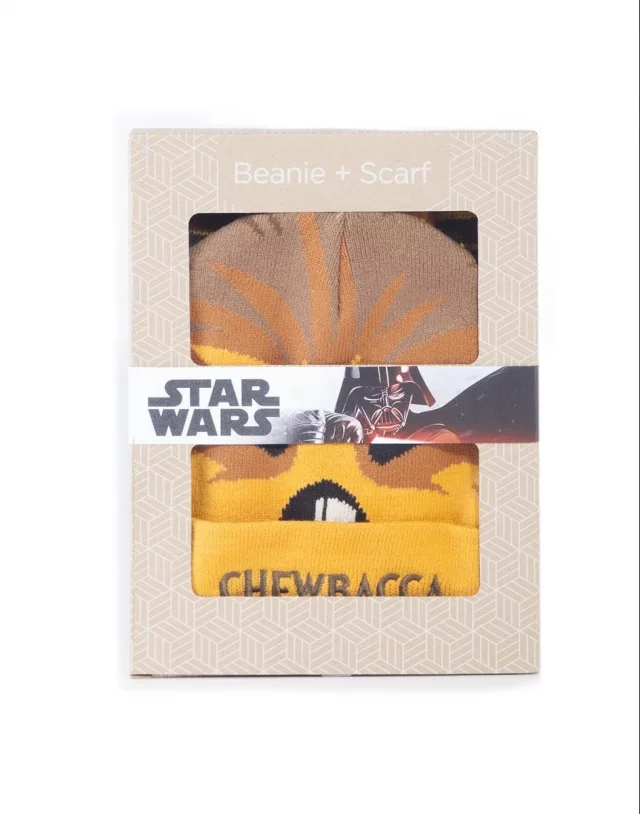Čiapka so šálom Star Wars - Chewbacca