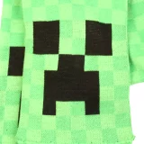 Šál Minecraft Creeper - zelený