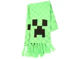 Šál Minecraft Creeper - zelený