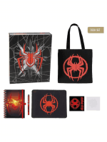 Darčeková sada Marvel - Spider-Man (taška, zápisník, podložka pod myš, notes, samolepky)