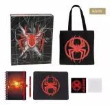 Darčeková sada Marvel - Spider-Man (taška, zápisník, podložka pod myš, notes, samolepky) - Odznak