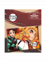 Magnetka Demon Slayer - Tanjiro and Kyojuro