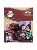 Magnetka Demon Slayer - Tanjiro and Nezuko