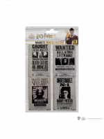 Magnetky Harry Potter - Wanted Posters (4 ks)