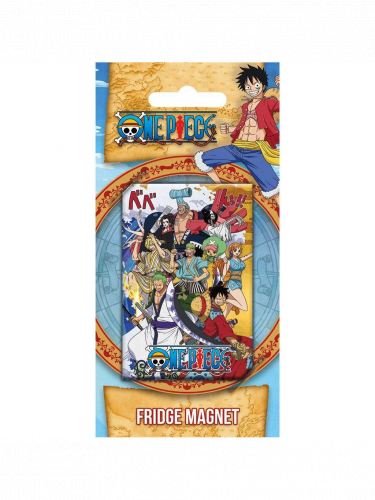 Magnetka One Piece - Making Waves In Wano