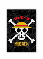 Magnetka One Piece - Strawhat Skull