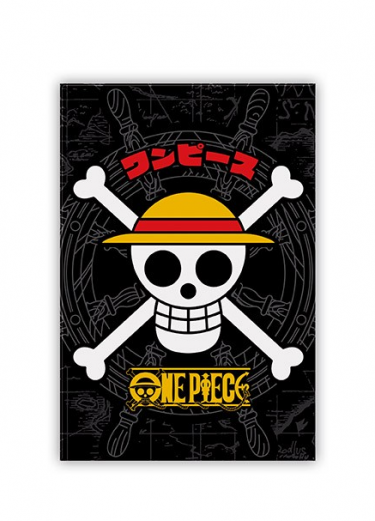 Magnetka One Piece - Strawhat Skull