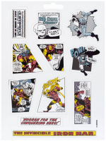 Magnetky Marvel - Comics Set (23 ks)