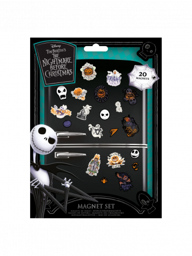 Magnetky The Nightmare Before Christmas - Magnet Set (20 kusov)