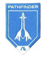 Nášivka Mass Effect: Andromeda - Pathfinder