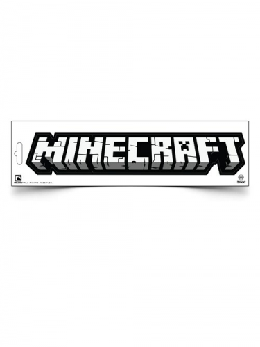 Nálepka Minecraft Logo